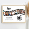 Photo Collage 60th Birthday Gift For Nan 4-Photo Camera Film Print Or Canvas Photo Collage 60th Birthday Gift For Nan 4-Photo Camera Film Print Or Canvas