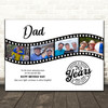 Photo Collage 70th Birthday Gift For Dad 4-Photo Camera Film Print Or Canvas Photo Collage 70th Birthday Gift For Dad 4-Photo Camera Film Print Or Canvas