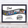 Photo Collage 70th Birthday Gift For Dad 4-Photo Camera Film Print Or Canvas Photo Collage 70th Birthday Gift For Dad 4-Photo Camera Film Print Or Canvas