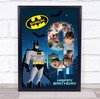 Photo Collage 7-Photo 9th Birthday Gift For Kids Boys Batman Print Or Canvas Photo Collage 7-Photo 9th Birthday Gift For Kids Boys Batman Print Or Canvas