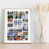 Photo Collage 80th Birthday Custom Gift For Husband 10-Photo Print Or Canvas Photo Collage 80th Birthday Custom Gift For Husband 10-Photo Print Or Canvas