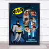 Photo Collage 8-Photo 6th Birthday Gift For Kids Boys Batman Print Or Canvas