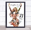 Photo Collage 21st Birthday Gift For Daughter-In-Law 9-Photo Print Or Canvas Photo Collage 21st Birthday Gift For Daughter-In-Law 9-Photo Print Or Canvas