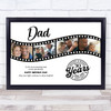 Photo Collage 30th Birthday Gift For Dad 4-Photo Camera Film Print Or Canvas Photo Collage 30th Birthday Gift For Dad 4-Photo Camera Film Print Or Canvas