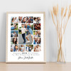 Photo Collage 30th Birthday Custom Gift For Brother 15-Photo Print Or Canvas Photo Collage 30th Birthday Custom Gift For Brother 15-Photo Print Or Canvas