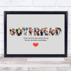 Photo Collage 9-Photo Custom Gift For Boyfriend Any Occasion Print Or Canvas