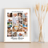 Photo Collage Kids Memorial Custom Gift For Anyone 15-Photo Print Or Canvas