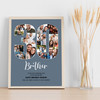 Photo Collage 30th Birthday Custom Gift For Him 18-Photo 30 Print Or Canvas