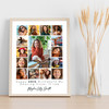 Photo Collage 30th Birthday Gift For Sister-In-Law 15-Photo Print Or Canvas