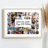 Photo Collage Print Or Canvas 30th Birthday Personalised Gift For Son 22-Photo