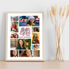 Photo Collage 40th Birthday Gift For Sister-In-Law 10-Photo Print Or Canvas Photo Collage 40th Birthday Gift For Sister-In-Law 10-Photo Print Or Canvas