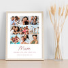 Photo Collage Mother's Day Gift For Mum 9-Photo No One Like You Print Or Canvas