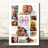 Photo Collage 30th Birthday Custom Gift For Girlfriend 10-Photo Print Or Canvas Photo Collage 30th Birthday Custom Gift For Girlfriend 10-Photo Print Or Canvas