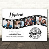 Photo Collage 30th Birthday Gift For Nephew 4-Photo Camera Film Print Or Canvas Photo Collage 30th Birthday Gift For Nephew 4-Photo Camera Film Print Or Canvas
