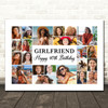 Photo Collage 40th Birthday Custom Gift For Girlfriend 22-Photo Print Or Canvas Photo Collage 40th Birthday Custom Gift For Girlfriend 22-Photo Print Or Canvas