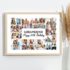 Photo Collage 60th Birthday Custom Gift For Girlfriend 22-Photo Print Or Canvas