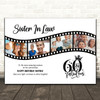 Photo Collage 60th Birthday Gift For Sister-In-Law 4-Photo Film Print Or Canvas Photo Collage 60th Birthday Gift For Sister-In-Law 4-Photo Film Print Or Canvas