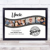 Photo Collage 100th Birthday Gift For Uncle 4-Photo Camera Film Print Or Canvas Photo Collage 100th Birthday Gift For Uncle 4-Photo Camera Film Print Or Canvas