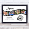 Photo Collage 70th Birthday Gift For Nephew 4-Photo Camera Film Print Or Canvas Photo Collage 70th Birthday Gift For Nephew 4-Photo Camera Film Print Or Canvas