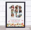 Photo Collage 10-Photo 10th Birthday Gift For Kids Girls Floral Print Or Canvas