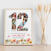 Photo Collage 11-Photo 12th Birthday Gift For Kids Girls Floral Print Or Canvas