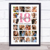 Photo Collage 18th Birthday Custom Gift For Girlfriend 20-Photo Print Or Canvas Photo Collage 18th Birthday Custom Gift For Girlfriend 20-Photo Print Or Canvas