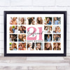 Photo Collage 21st Birthday Custom Gift For Girlfriend 20-Photo Print Or Canvas Photo Collage 21st Birthday Custom Gift For Girlfriend 20-Photo Print Or Canvas