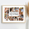 Photo Collage 21st Birthday Custom Gift For Girlfriend 22-Photo Print Or Canvas Photo Collage 21st Birthday Custom Gift For Girlfriend 22-Photo Print Or Canvas