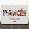 Photo Collage Grey 7-Photo Custom Gift For Fiancée Any Occasion Print Or Canvas Photo Collage Grey 7-Photo Custom Gift For Fiancée Any Occasion Print Or Canvas