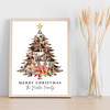 Photo Collage Christmas Gift For Anyone 11-Photo Christmas Tree Print Or Canvas