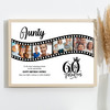 Photo Collage 60th Birthday Gift For Aunty 4-Photo Camera Film Print Or Canvas Photo Collage 60th Birthday Gift For Aunty 4-Photo Camera Film Print Or Canvas