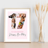 Photo Collage 7-Photo 17th Birthday Custom Gift For Girls Pink Print Or Canvas Photo Collage 7-Photo 17th Birthday Custom Gift For Girls Pink Print Or Canvas
