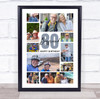 Photo Collage 80th Birthday Custom Gift For Boyfriend 10-Photo Print Or Canvas Photo Collage 80th Birthday Custom Gift For Boyfriend 10-Photo Print Or Canvas