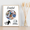 Photo Collage 90th Birthday Gift For Grandad 14-Photo Football Print Or Canvas Photo Collage 90th Birthday Gift For Grandad 14-Photo Football Print Or Canvas