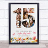 Photo Collage 9-Photo 15th Birthday Gift For Teen Girls Floral Print Or Canvas