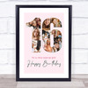 Photo Collage 11-Photo 16th Birthday Gift For Teens Girls Pink Print Or Canvas Photo Collage 11-Photo 16th Birthday Gift For Teens Girls Pink Print Or Canvas