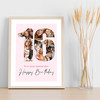 Photo Collage 11-Photo 16th Birthday Gift For Teens Girls Pink Print Or Canvas Photo Collage 11-Photo 16th Birthday Gift For Teens Girls Pink Print Or Canvas