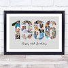 Photo Collage Grey Birthday Gift For Anyone 22-Photo Year 1986 Print Or Canvas Photo Collage Grey Birthday Gift For Anyone 22-Photo Year 1986 Print Or Canvas