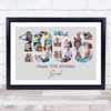 Photo Collage Grey Birthday Gift For Anyone 23-Photo Year 1956 Print Or Canvas Photo Collage Grey Birthday Gift For Anyone 23-Photo Year 1956 Print Or Canvas