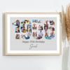 Photo Collage Grey Birthday Gift For Anyone 23-Photo Year 1956 Print Or Canvas Photo Collage Grey Birthday Gift For Anyone 23-Photo Year 1956 Print Or Canvas