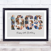 Photo Collage Grey Birthday Gift For Anyone 25-Photo Year 1966 Print Or Canvas Photo Collage Grey Birthday Gift For Anyone 25-Photo Year 1966 Print Or Canvas