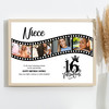Photo Collage 16th Birthday Gift For Niece 4-Photo Camera Film Print Or Canvas Photo Collage 16th Birthday Gift For Niece 4-Photo Camera Film Print Or Canvas
