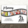 Photo Collage 21st Birthday Gift For Mummy 4-Photo Camera Film Print Or Canvas Photo Collage 21st Birthday Gift For Mummy 4-Photo Camera Film Print Or Canvas
