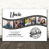 Photo Collage 21st Birthday Gift For Uncle 4-Photo Camera Film Print Or Canvas Photo Collage 21st Birthday Gift For Uncle 4-Photo Camera Film Print Or Canvas