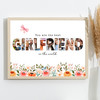 Photo Collage Floral 10-Photo Gift For Girlfriend Any Occasion Print Or Canvas Photo Collage Floral 10-Photo Gift For Girlfriend Any Occasion Print Or Canvas