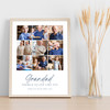 Photo Collage Custom Gift For Grandad Father's Day 9-Photo No One Like You Print