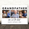 Photo Collage Gift For Grandfather Father's Day 3-Photo Grandad The Best Print Photo Collage Gift For Grandfather Father's Day 3-Photo Grandad The Best Print