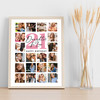 Photo Collage Print Or Canvas 21st Birthday Gift For Daughter-In-Law 20-Photo