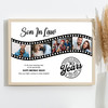 Photo Collage Print Or Canvas 30th Birthday Gift For Son 4-Photo Camera Film