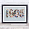Photo Collage Blue Birthday Gift For Father-In-Law 24-Photo Year 1965 Print Photo Collage Blue Birthday Gift For Father-In-Law 24-Photo Year 1965 Print